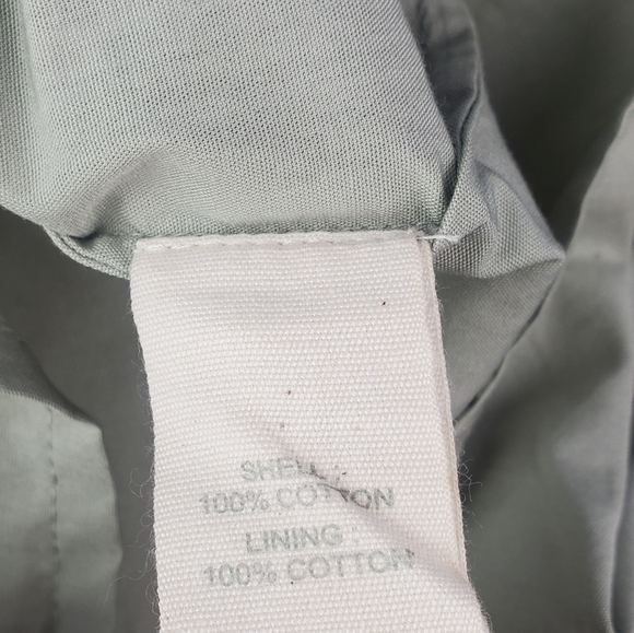 ANTHROPOLOGIE RUCHED PUFF-SLEEVE BABYDOLL MINI COTTON DRESS 2X - Picture 14 of 14